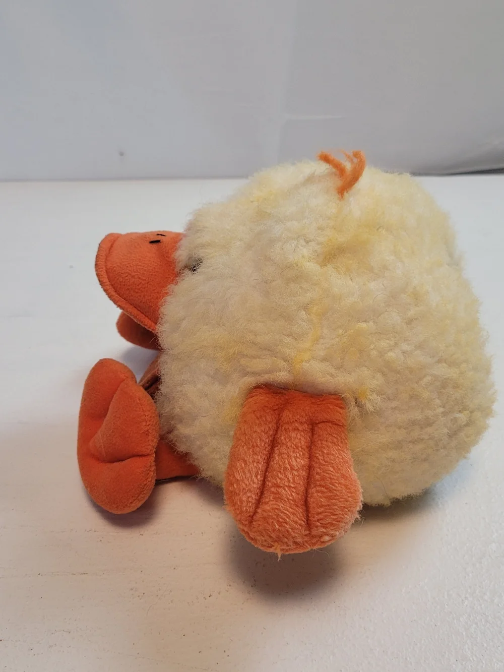 vintage Ducksongs Musical Hand Puppet plush toy